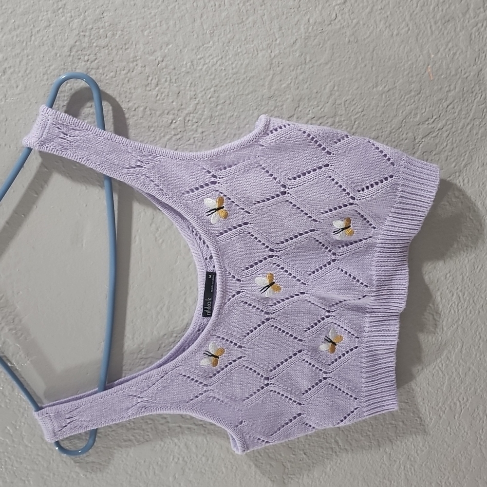 Youth crop top